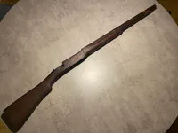 Originalt WWII skæfte til Lee Enfield