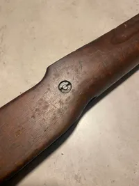 Originalt WWII skæfte til Lee Enfield