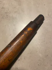Originalt WWII skæfte til Lee Enfield