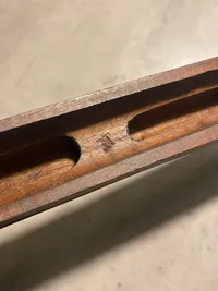 Originalt WWII skæfte til Lee Enfield