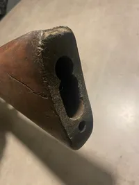 Originalt WWII skæfte til Lee Enfield