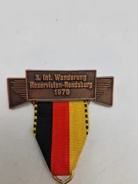 Original tysk veteran medalje
