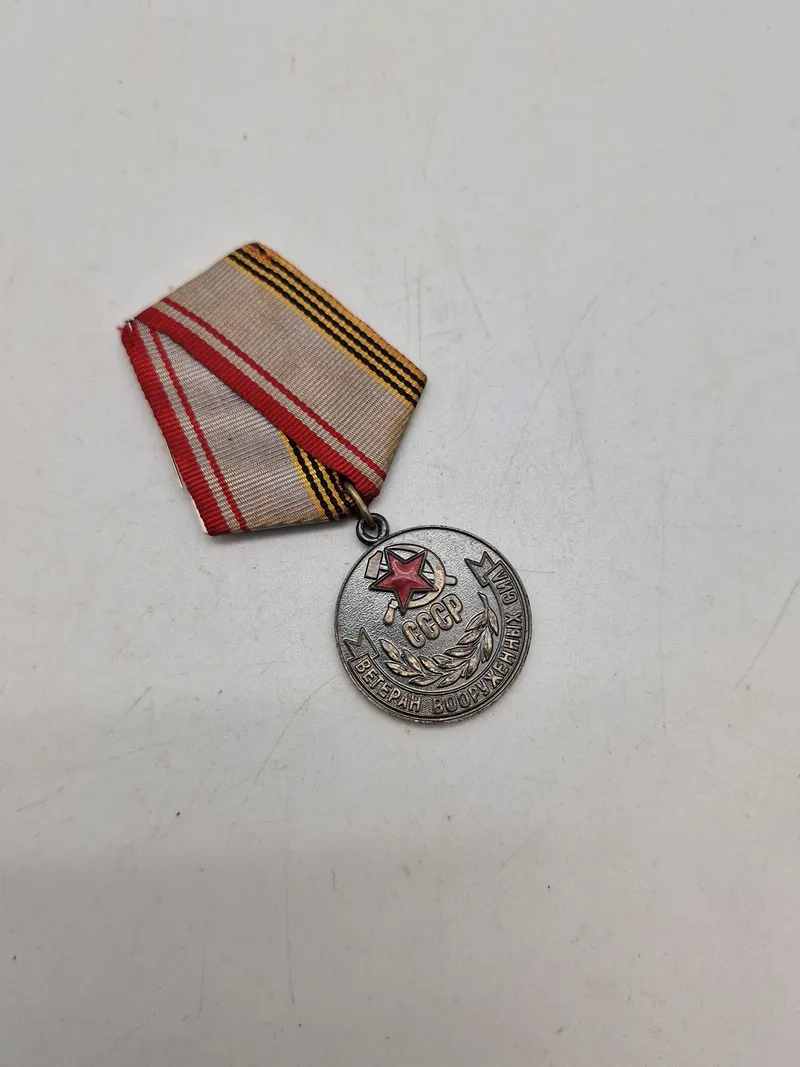 Original USSR SOVIET UNION. Veteran Serviceman´s Medal
