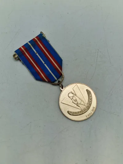 Original dansk befrielses medalje
