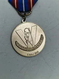 Original dansk befrielses medalje