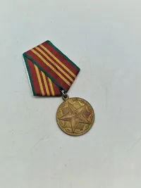 Original 10 years of impeccable service USSR Soviet medalje