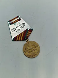 Original 10 years of impeccable service USSR Soviet medalje