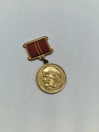 Original USSR jubilæums medalje