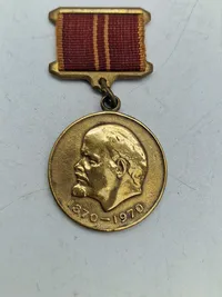 Original USSR jubilæums medalje
