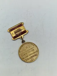 Original USSR jubilæums medalje
