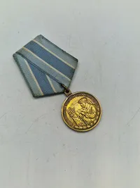 Original Medal "For the Restoration of the Black Metallurgy Enterprises of the South"