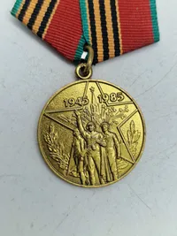 Original USSR jubilæums medalje