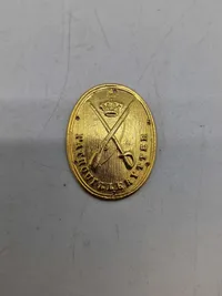 Originalt dansk patruljerytter mærke