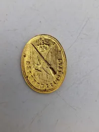 Originalt dansk patruljerytter mærke
