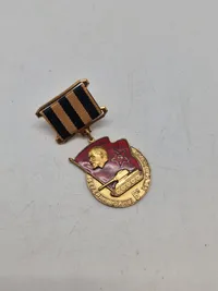 Original USSR tank drivers Medal