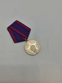 Original 50 års USSR jubilæumsmedalje