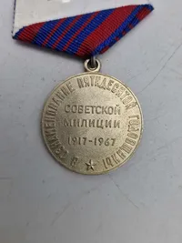 Original 50 års USSR jubilæumsmedalje