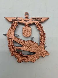 Originalt tysk veteran mærke