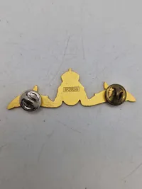 Originalt svensk ubåds badge