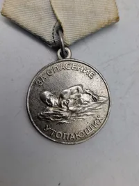 Original USSR livredder medalje