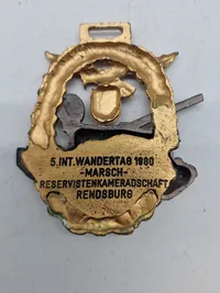 Originalt tysk veteran mærke