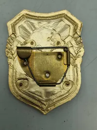 Originalt USSR politi badge