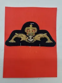 Originalt Royal Navy’s submariners blazer mærke