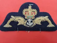 Originalt Royal Navy’s submariners blazer mærke