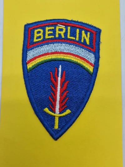 US Berlin patch