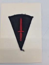 Originalt mærke for All Arms Commando Course (sjældent)