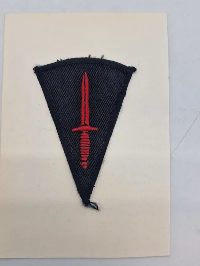 Originalt mærke for All Arms Commando Course (sjældent)