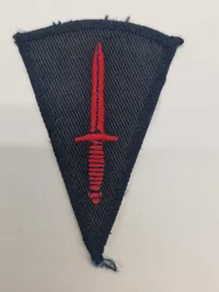 Originalt mærke for All Arms Commando Course (sjældent)