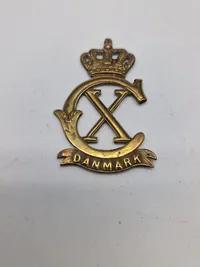 Originalt mærke for kongelige chauffør
