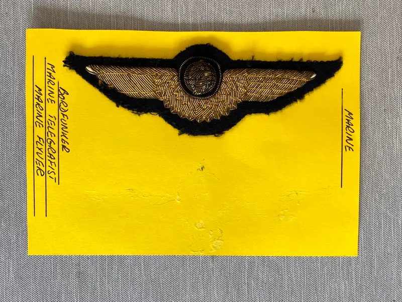 Originalt tysk marinemærke - Bundeswehr