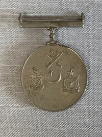 Original pakistansk  war service medal 1965