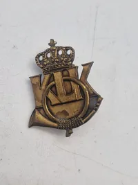 Lot originalt Kongeligt Livjæger Korps