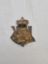 Lot originalt Kongeligt Livjæger Korps