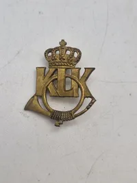 Lot originalt Kongeligt Livjæger Korps