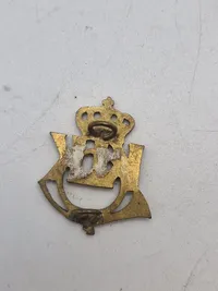 Lot originalt Kongeligt Livjæger Korps