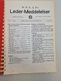Leder meddelelser - DNSAP, genoptryk