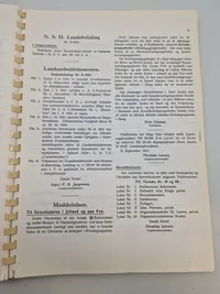 Leder meddelelser - DNSAP, genoptryk