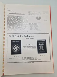 Leder meddelelser - DNSAP, genoptryk