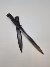 Original nummerens K98 bajonet