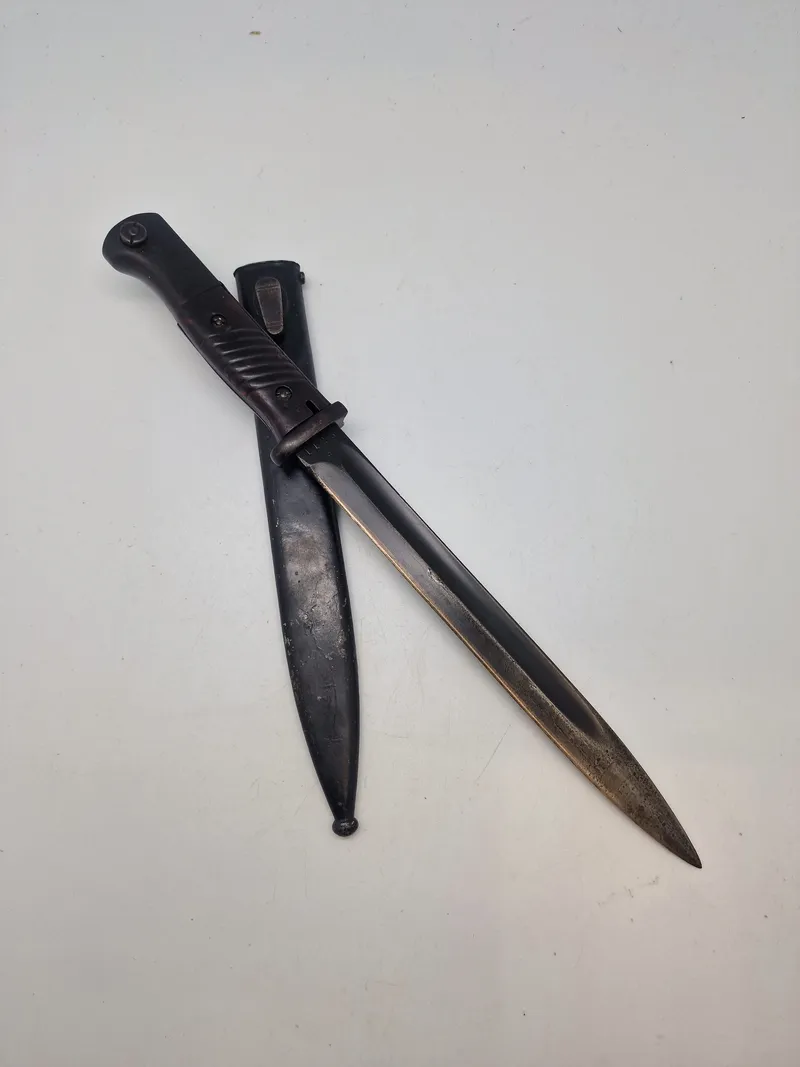 Original nummerens K98 bajonet