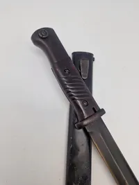 Original nummerens K98 bajonet