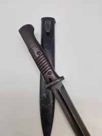 Original nummerens K98 bajonet