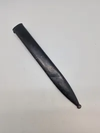 Original nummerens K98 bajonet
