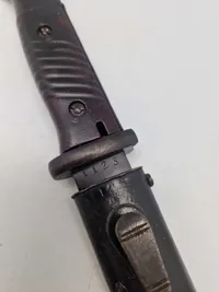 Original nummerens K98 bajonet