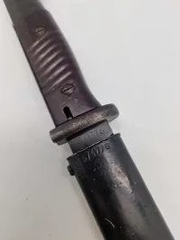 Original nummerens K98 bajonet