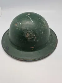 Original engelsk Tommy hjelm
